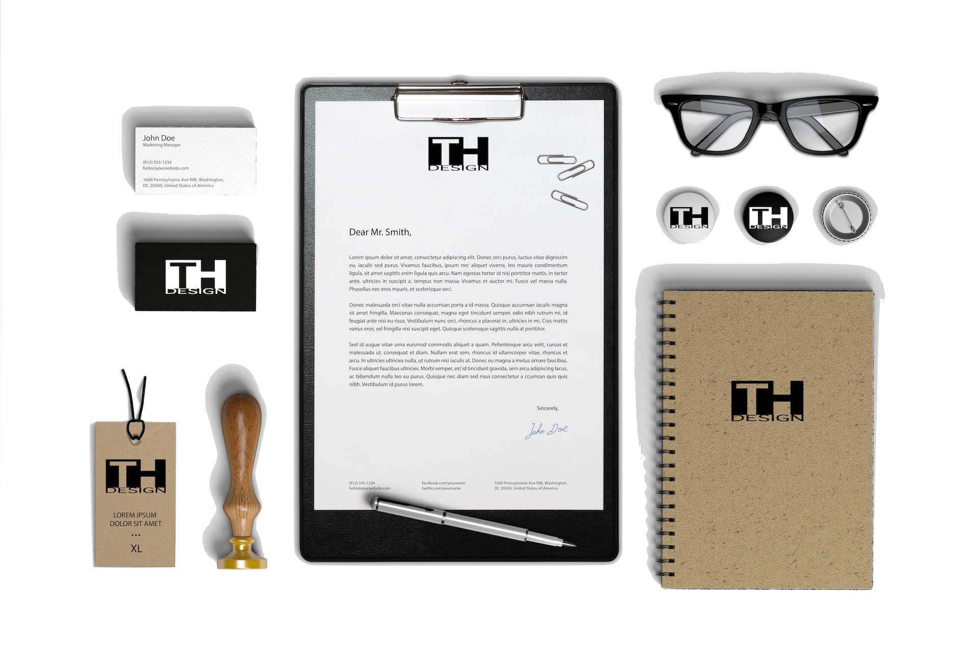 Business Mockup